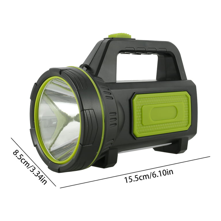 135000LM Xenon LED Rechargeable Work Light Torch Candle Spotlight Hand Lamp